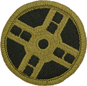 425th Transportation Brigade OCP Scorpion Shoulder Patch with Velcro.